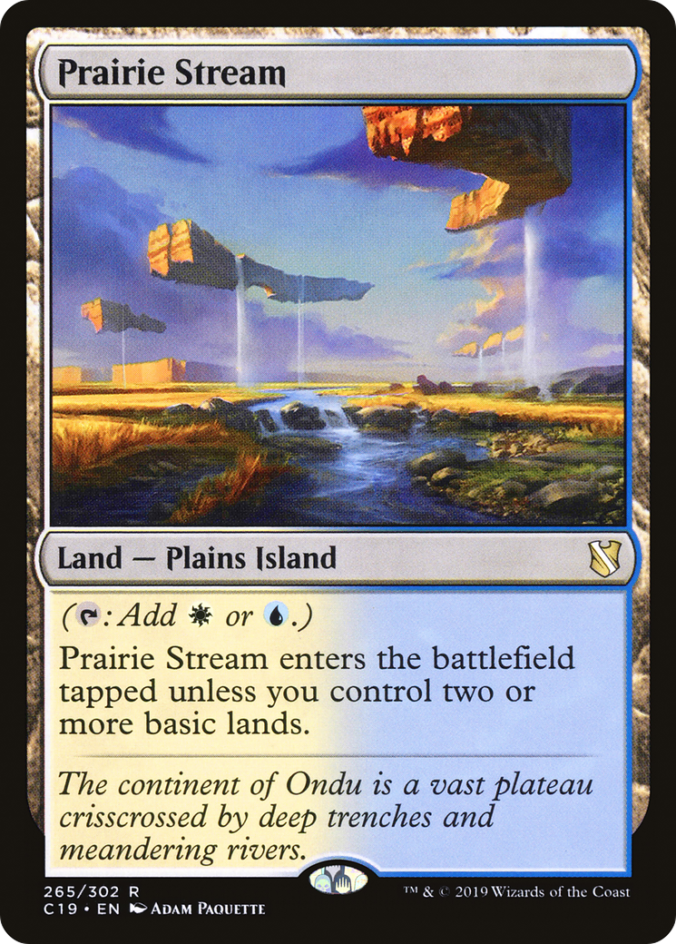 {R} Prairie Stream [Commander 2019][C19 265]