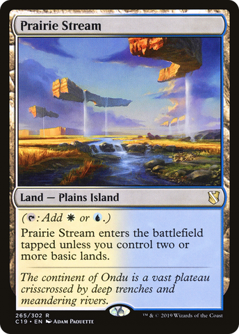 {R} Prairie Stream [Commander 2019][C19 265]