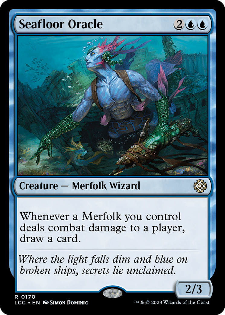 {R} Seafloor Oracle [The Lost Caverns of Ixalan Commander][LCC 170]