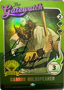 {R} Garruk Wildspeaker (749) (Autographed) [Secret Lair Drop Series][SLD 749]