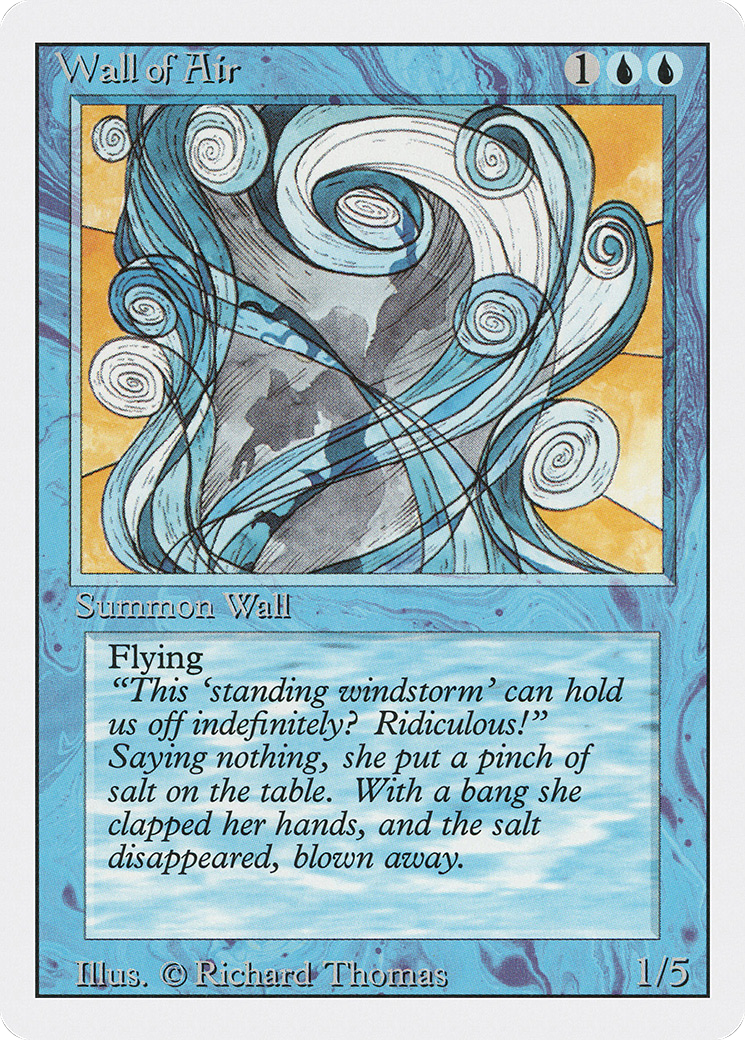{C} Wall of Air [Revised Edition][3ED 090]