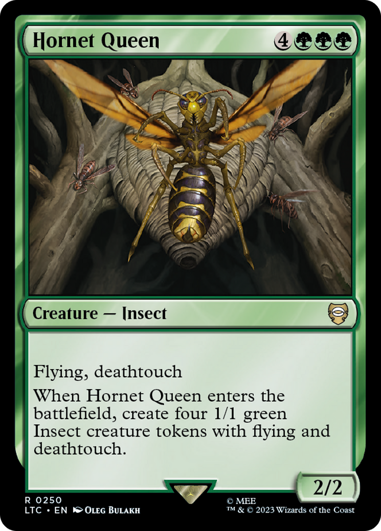 {R} Hornet Queen [The Lord of the Rings: Tales of Middle-Earth Commander][LTC 250]