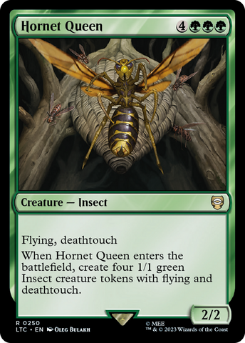 {R} Hornet Queen [The Lord of the Rings: Tales of Middle-Earth Commander][LTC 250]