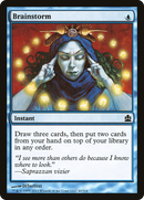{C} Brainstorm [Commander 2011][CMD 040]