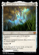 {R} Halvar, God of Battle // Sword of the Realms [Kaldheim][KHM 015]