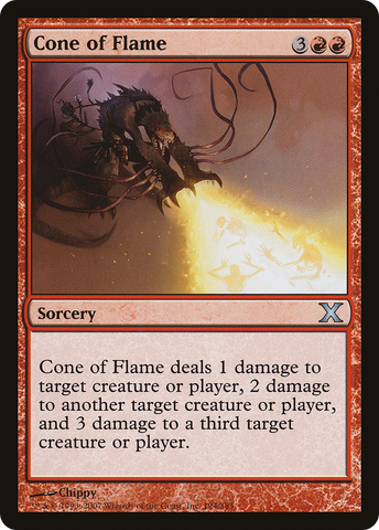 {C} Cone of Flame [Tenth Edition][10E 194]