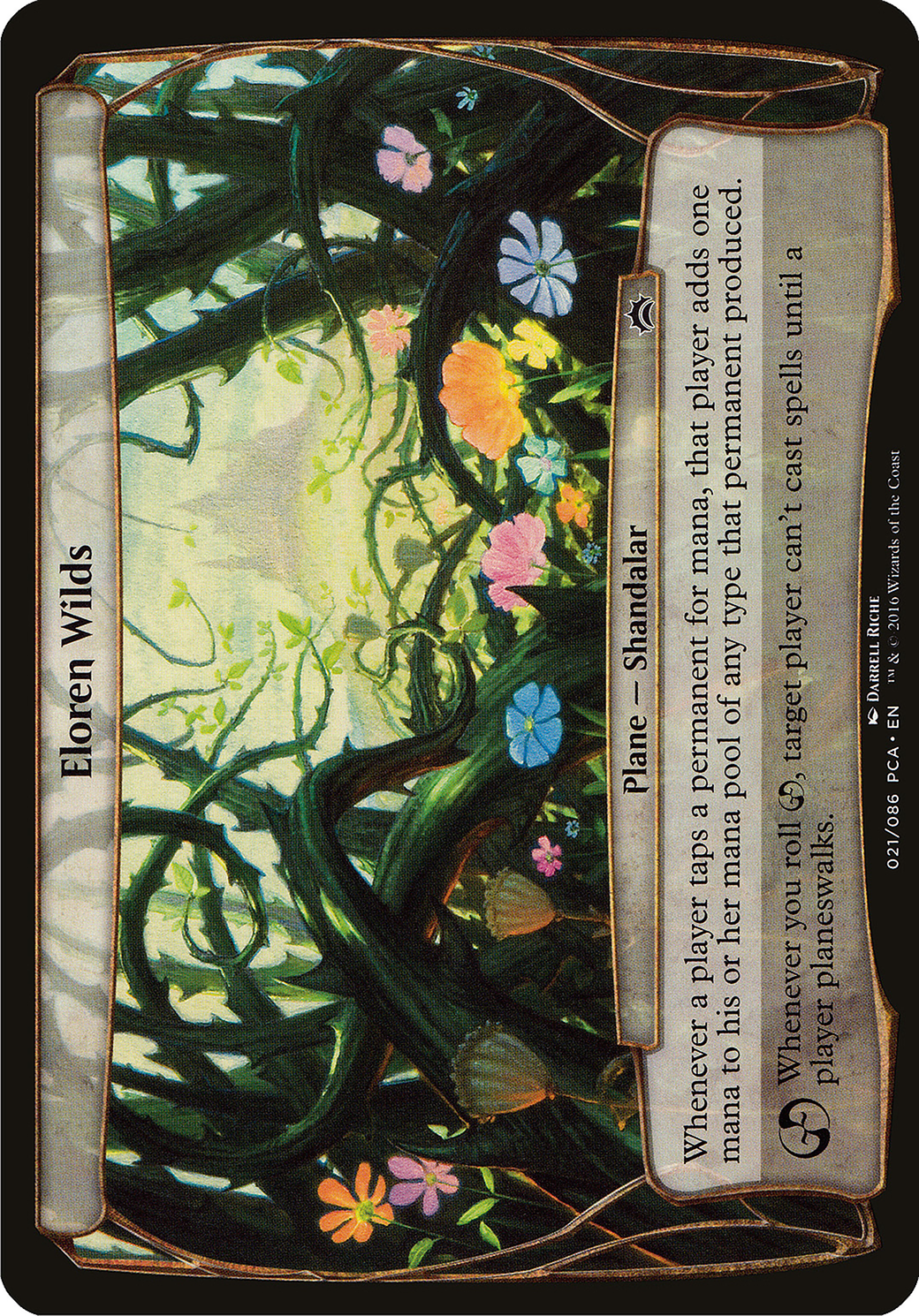 {O} Eloren Wilds (Planes) [Planechase Anthology Planes][OVR PCA 021]
