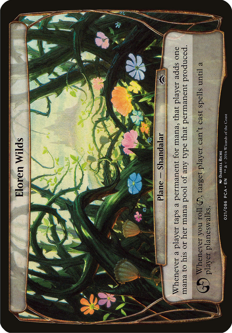 {O} Eloren Wilds (Planes) [Planechase Anthology Planes][OVR PCA 021]