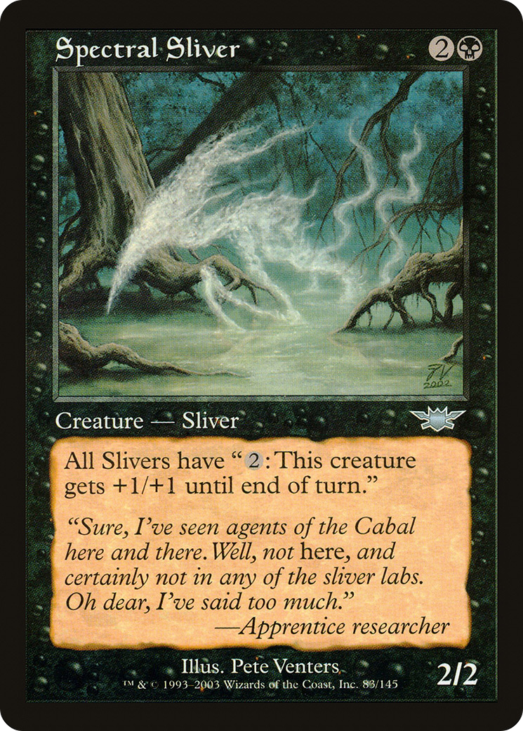 {C} Spectral Sliver [Legions][LGN 083]