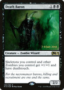 {R} Death Baron [Core Set 2019 Prerelease Promos][PR M19 090]