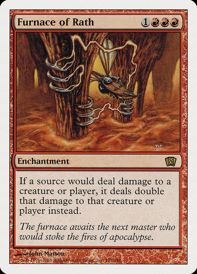 {R} Furnace of Rath [Eighth Edition][8ED 187]