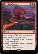 {R} Fiery Confluence [Commander Masters][CMM 222]