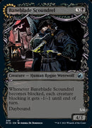 {C} Baneblade Scoundrel // Baneclaw Marauder (Showcase Equinox) [Innistrad: Midnight Hunt][MID 289]