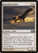 {C} Squadron Hawk [Magic 2011][M11 033]