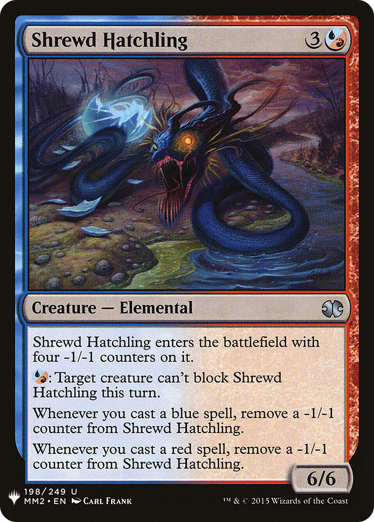 {C} Shrewd Hatchling [Mystery Booster][LS MM2 198]