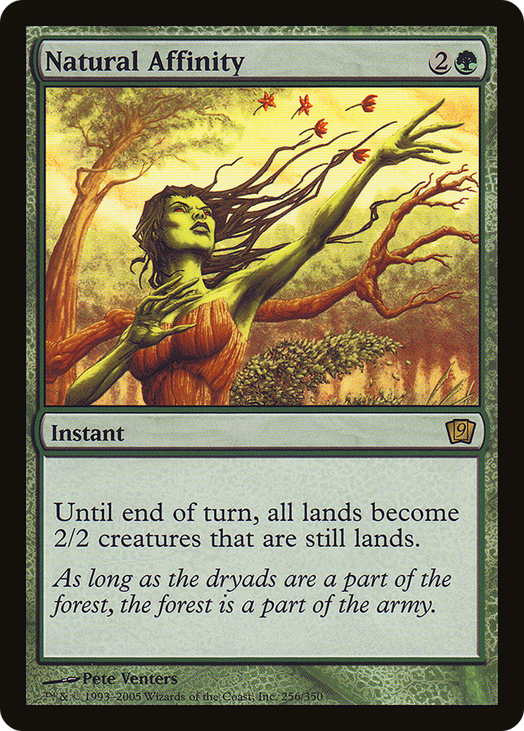 {R} Natural Affinity [Ninth Edition][9ED 256]