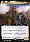 {R} Nalia de'Arnise (Extended Art) [Commander Legends: Battle for Baldur's Gate][CLB 643]