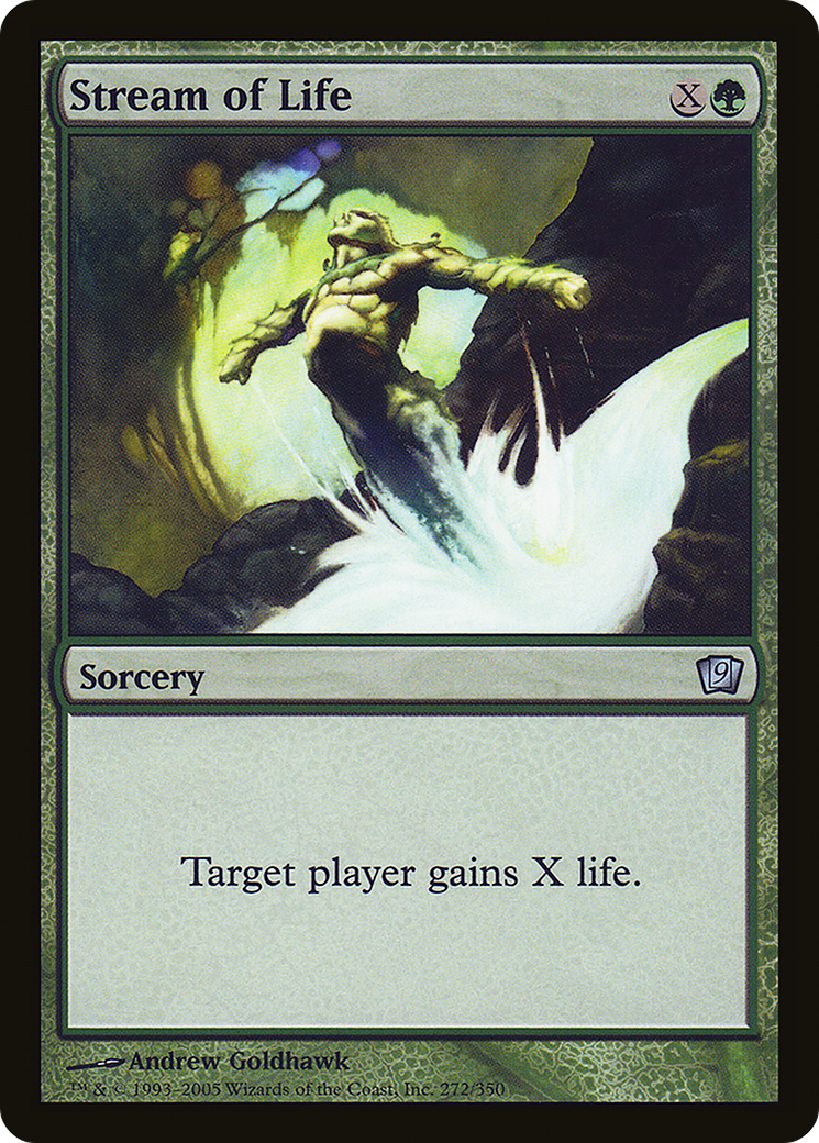 {C} Stream of Life [Ninth Edition][9ED 272]