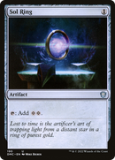{C} Sol Ring [Dominaria United Commander][DMC 190]