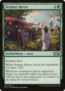 {C} Verdant Haven [Magic 2015][M15 206]