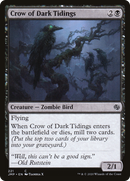 {C} Crow of Dark Tidings [Jumpstart][JMP 221]