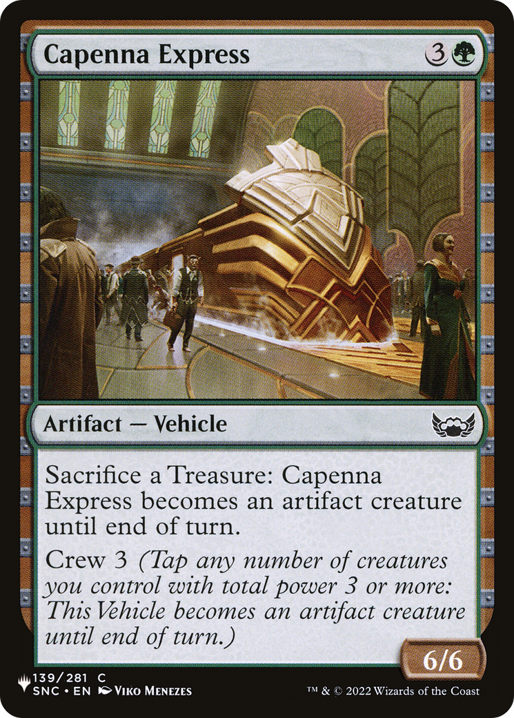 Capenna Express [LIST SNC-139]