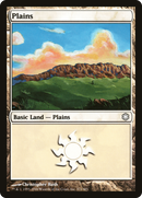 {B}[CST 371] Plains (371) [Coldsnap Theme Decks]