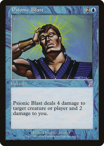 {R} Psionic Blast [Time Spiral Timeshifted][TSB 030]