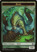 {T} Beast Token (009/011) (Garruk vs. Liliana) [Duel Decks Anthology Tokens][TGVL 009]