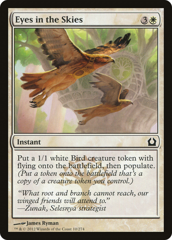 {C} Eyes in the Skies [Return to Ravnica][RTR 010]