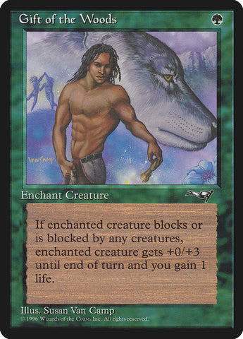 {C} Gift of the Woods (Wolf) [Alliances][ALL 92A]