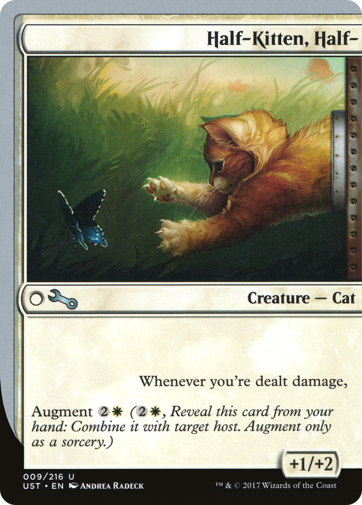 {C} Half-Kitten, Half- [Unstable][UST 009]