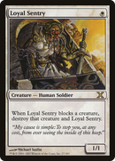 {R} Loyal Sentry [Tenth Edition][10E 027]