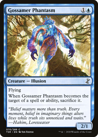{C} Gossamer Phantasm [Time Spiral Remastered][TSR 070]