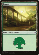{B}[E01 101] Forest (101) [Archenemy: Nicol Bolas]
