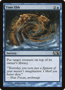 {C} Time Ebb [Magic 2014][M14 074]
