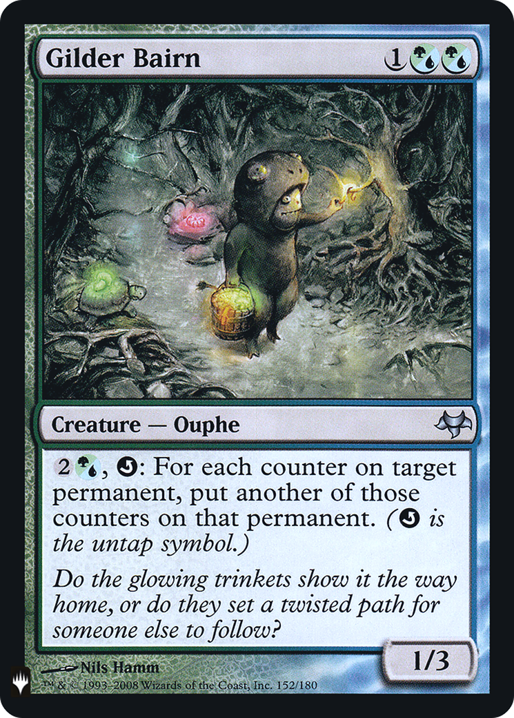 {C} Gilder Bairn [Mystery Booster][LS EVE 152]