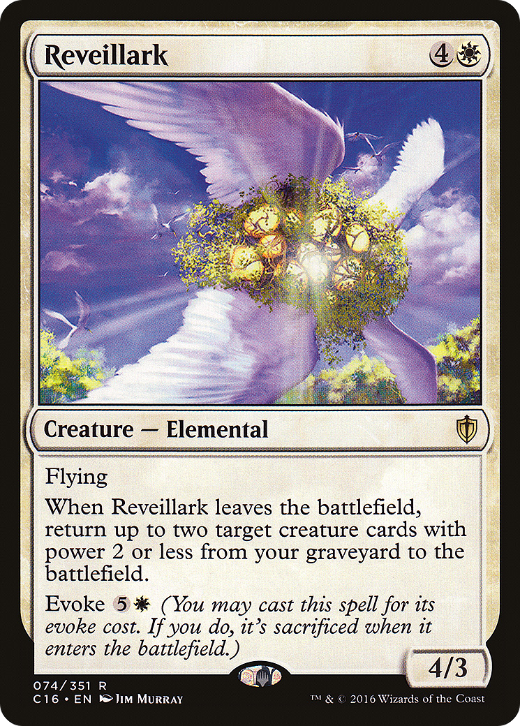 {R} Reveillark [Commander 2016][C16 074]