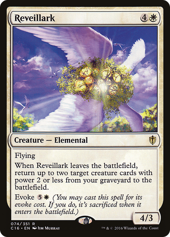 {R} Reveillark [Commander 2016][C16 074]