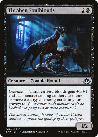 {C} Thraben Foulbloods [Eldritch Moon][EMN 108]