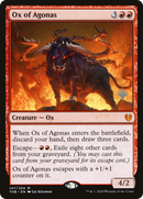 {R} Ox of Agonas (Promo Pack) [Theros Beyond Death Promos][PP THB 147]