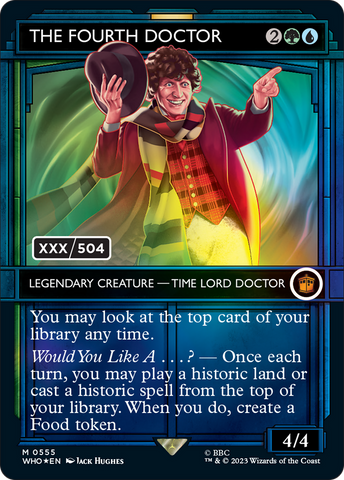 {R} The Fourth Doctor (Serialized) [Doctor Who][SR WHO 555]