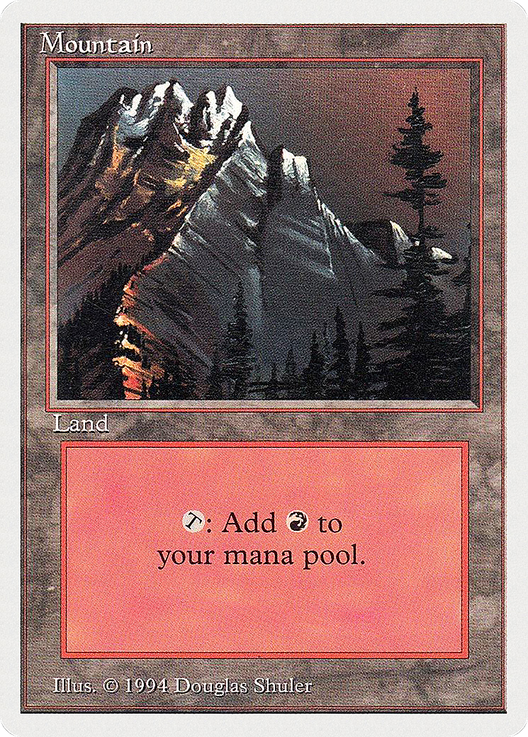 {B}[SUM 301] Mountain (301) [Summer Magic / Edgar]