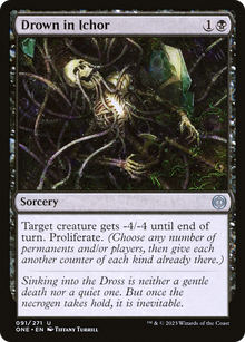 {C} Drown in Ichor [Phyrexia: All Will Be One][ONE 091]