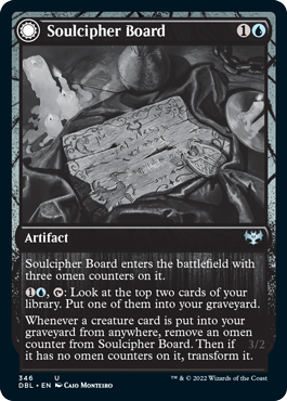 {C} Soulcipher Board // Cipherbound Spirit [Innistrad: Double Feature][DBL 346]