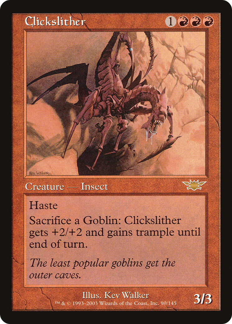 {R} Clickslither [Legions][LGN 090]