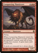 {R} Conquering Manticore [Rise of the Eldrazi][ROE 139]