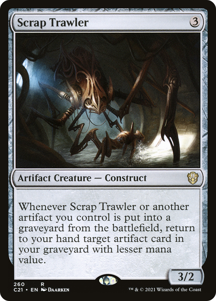 {R} Scrap Trawler [Commander 2021][C21 260]