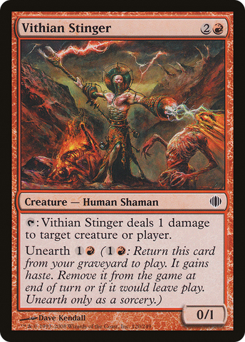 {C} Vithian Stinger [Shards of Alara][ALA 120]