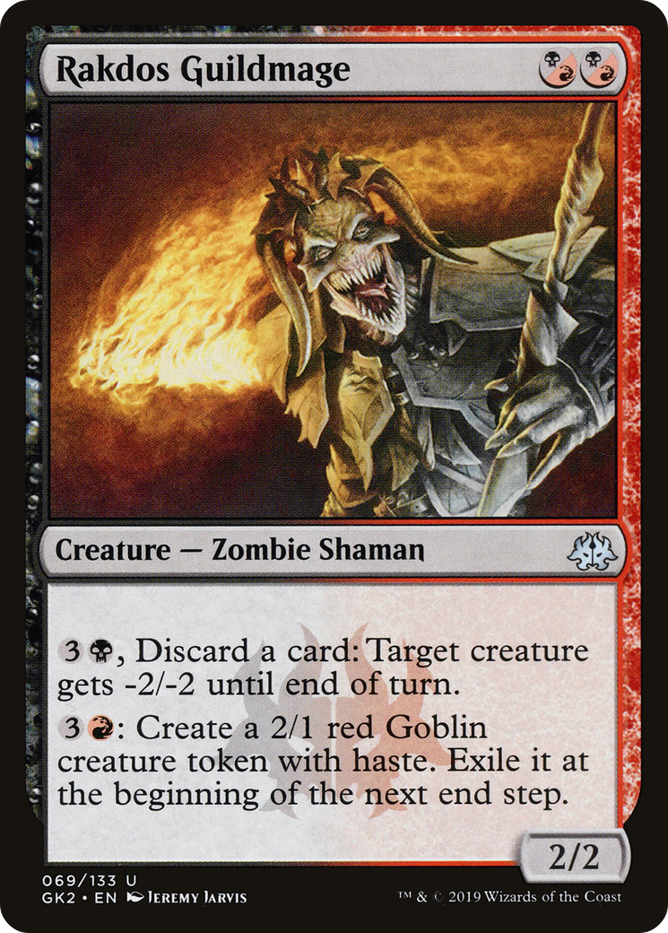 {C} Rakdos Guildmage [Ravnica Allegiance Guild Kit][GK2 069]